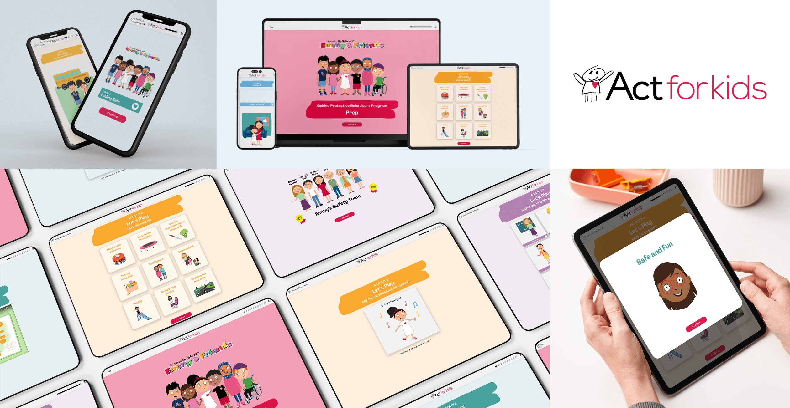 Act for Kids eLearning program