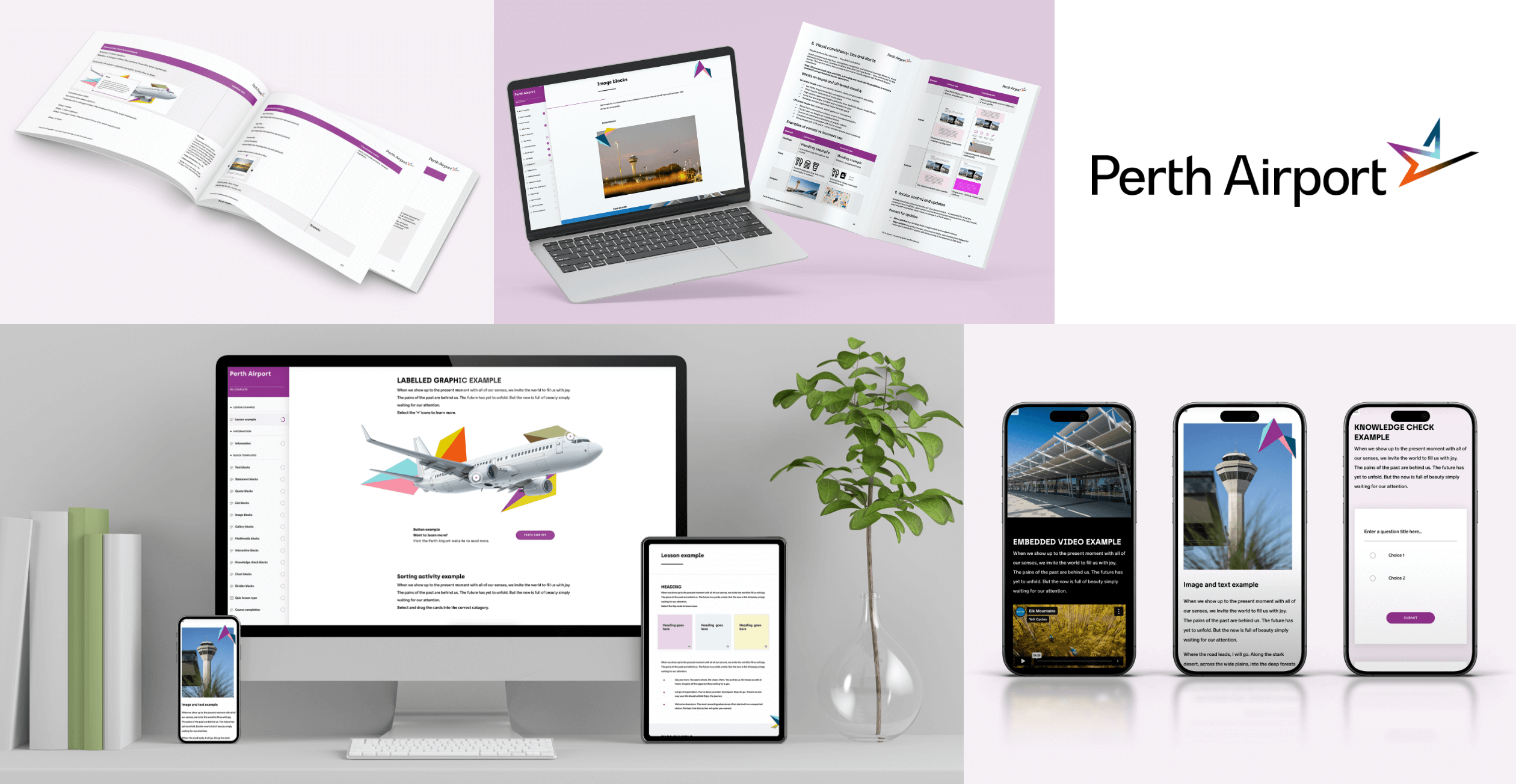 Perth Airport eLearning program